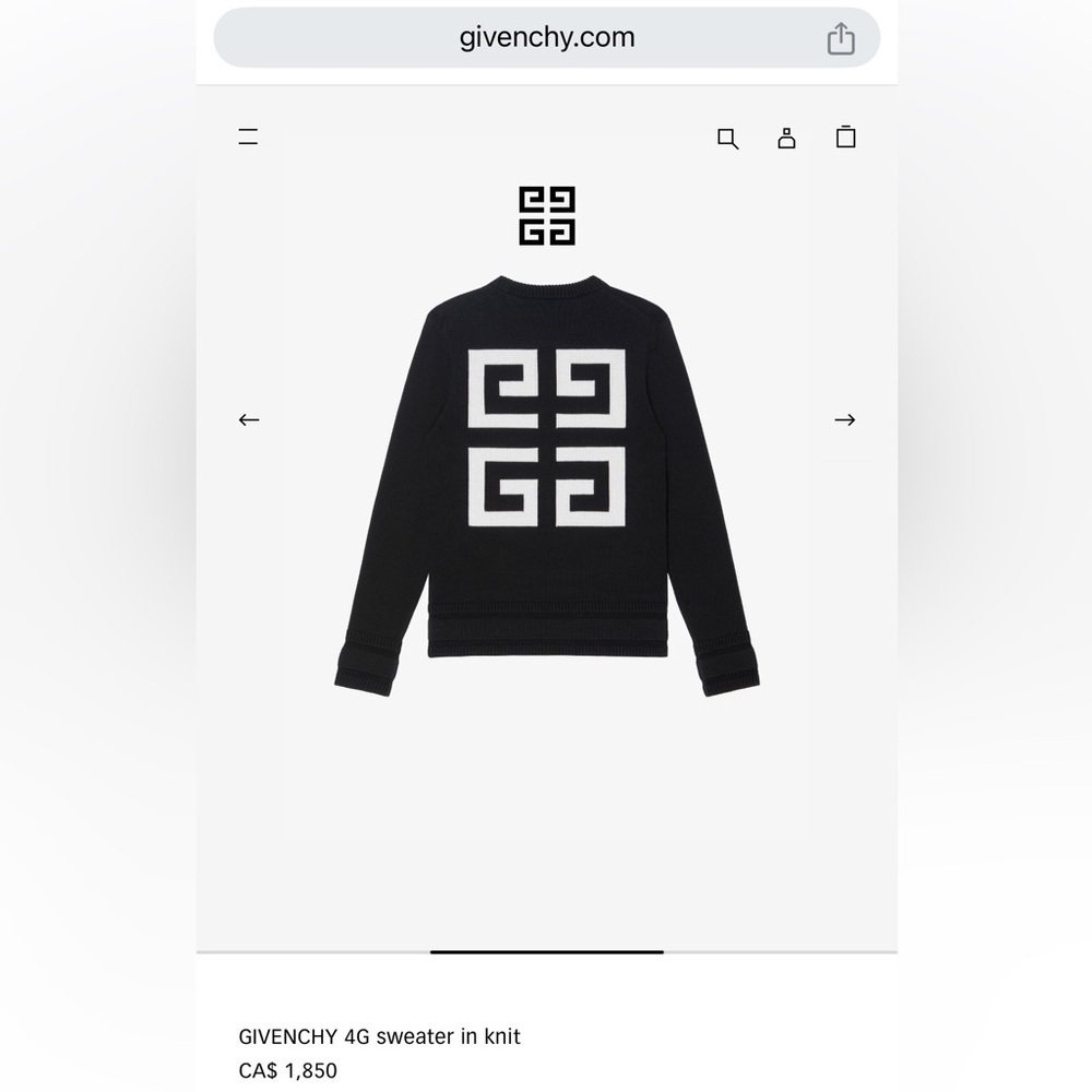 Givenchy sweater - Picture 3 of 14